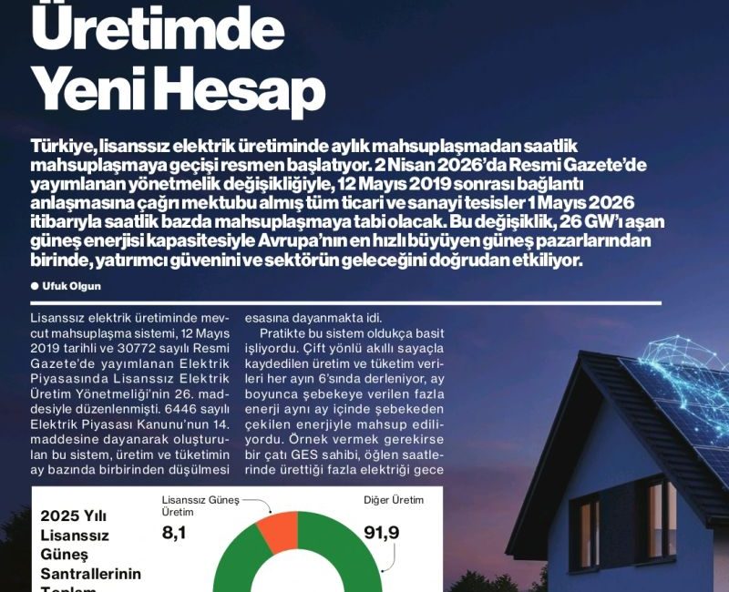 Bloomberg Businessweek Türkiye’de yayımlanan “Lisanssız Üretimde Yeni Hesap” başlıklı yazının ilk sayfası