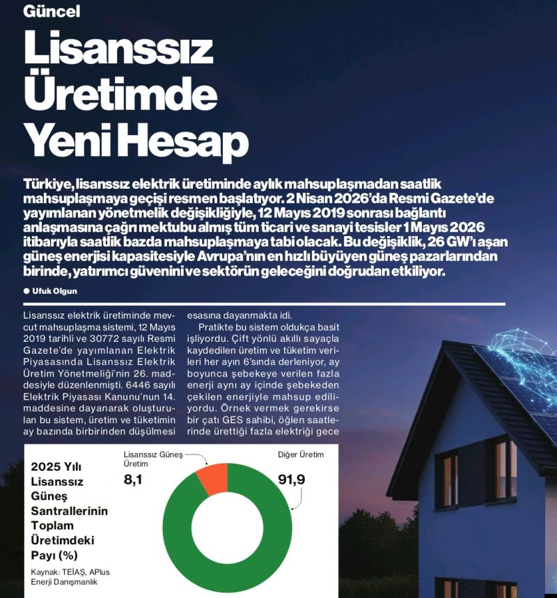 Bloomberg Businessweek Türkiye’de yayımlanan “Lisanssız Üretimde Yeni Hesap” başlıklı yazının ilk sayfası