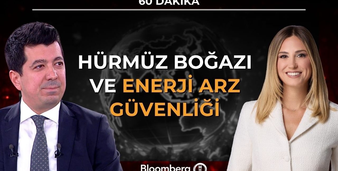 Volkan Yiğit, Bloomberg HT’de Ece Mağat’ın sunduğu 60 Dakika programında