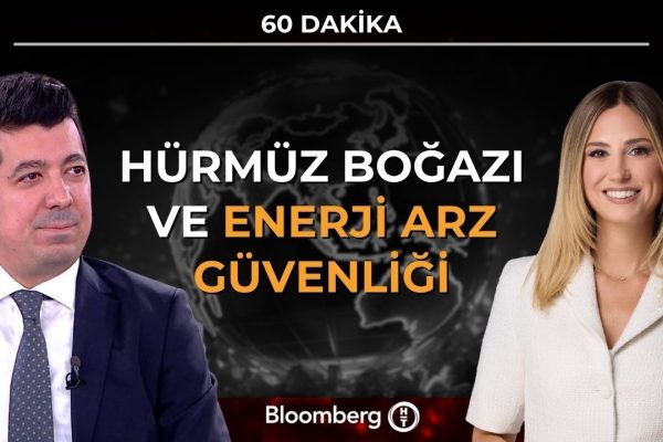 Volkan Yiğit on Bloomberg HT’s 60 Dakika programme hosted by Ece Mağat