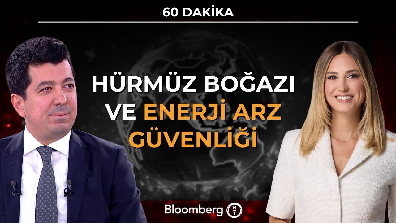 Volkan Yiğit, Bloomberg HT’de Ece Mağat’ın sunduğu 60 Dakika programında