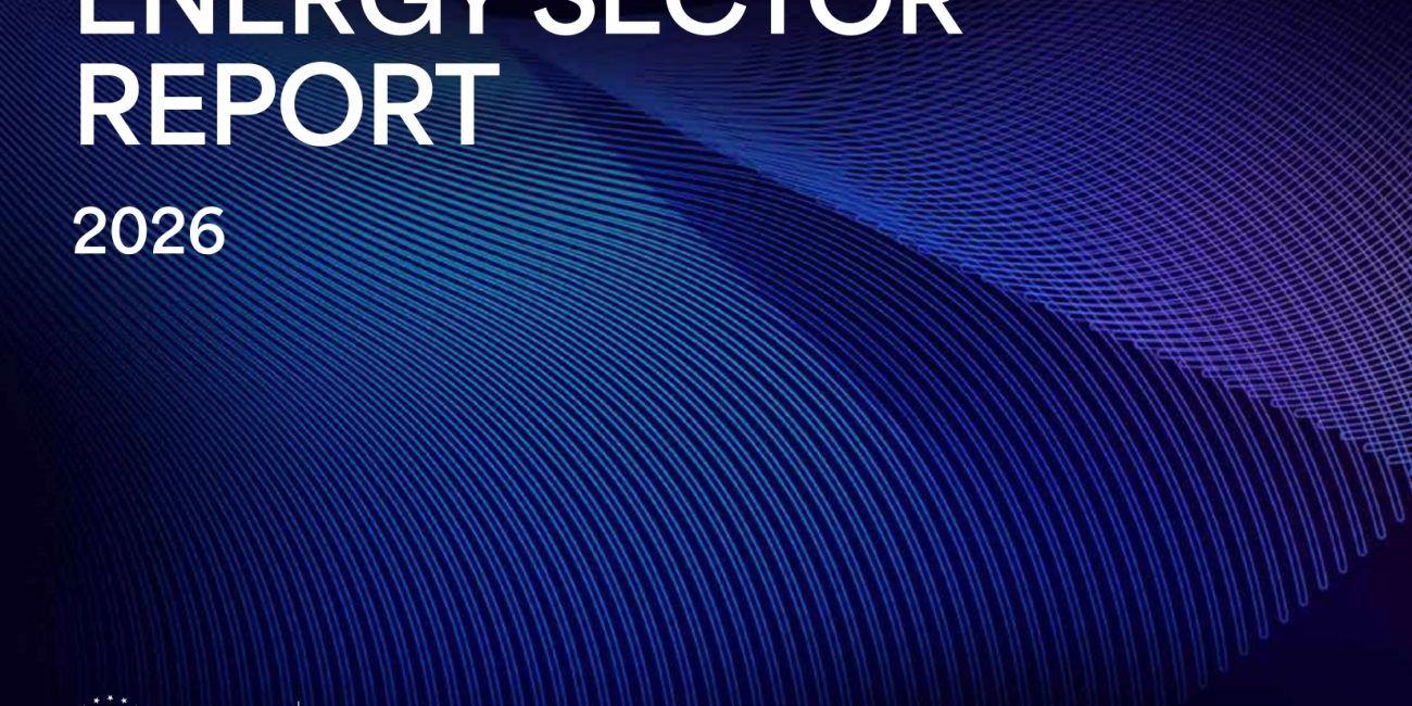 Cover of Energy Sector Report 2026, prepared jointly by APLUS Energy Consulting and the Investment and Finance Office of the Presidency of the Republic of Türkiye