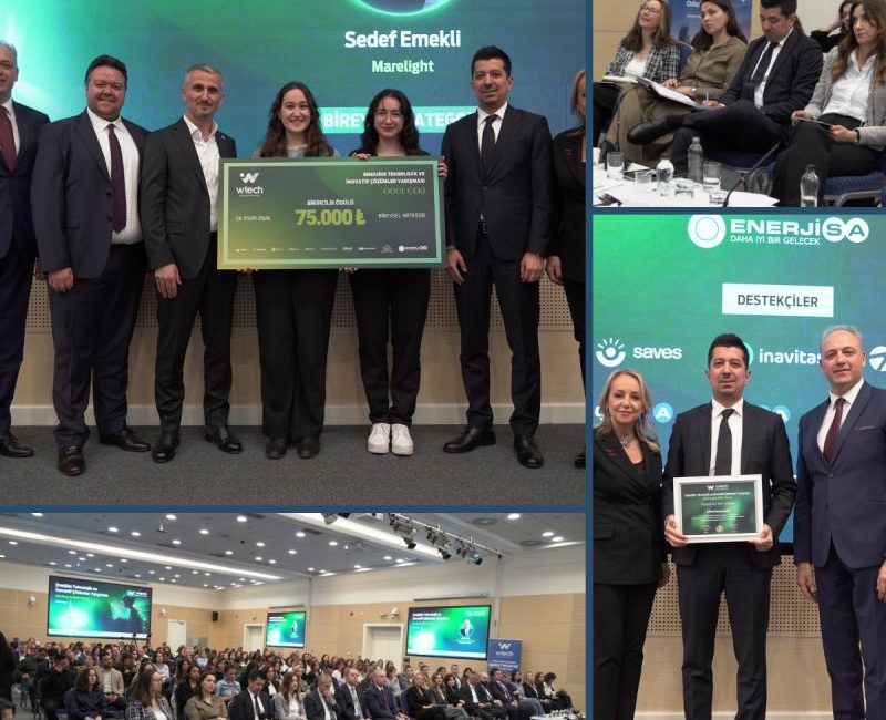 TOBB’da gerçekleştirilen Enerjide Teknolojik ve İnovatif Çözümler Yarışması final etkinliği